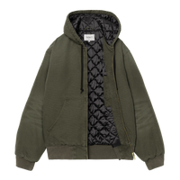 Carhartt WIP OG Active Jacket Tobacco Stone Canvas Product Shot 02