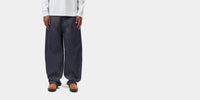 Carhartt WIP Brandon Pant - Wax / Rinsed - View 3