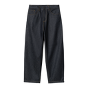 Carhartt WIP Brandon Pant - Wax / Rinsed - View 2