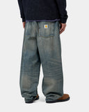 Brandon Pant van Carhartt WIP in de uitvoering Blue rigid — afbeelding 3 van 4