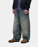 Brandon Pant van Carhartt WIP in de uitvoering Blue rigid — afbeelding 4 van 4