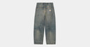 Brandon Pant van Carhartt WIP in de uitvoering Blue rigid — afbeelding 1 van 4