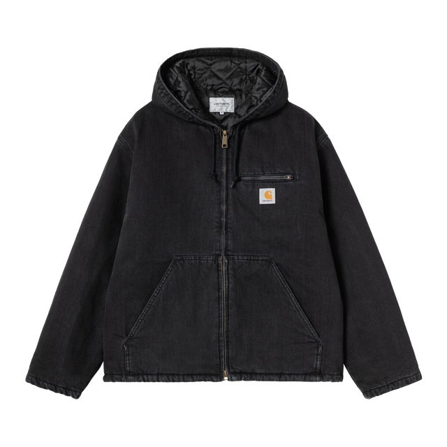 Carhartt WIP Cleveland Jacket van Carhartt WIP in de kleur zwart