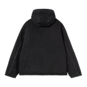 Carhartt WIP Cleveland Jacket Black Stone Washed Product Shot 02