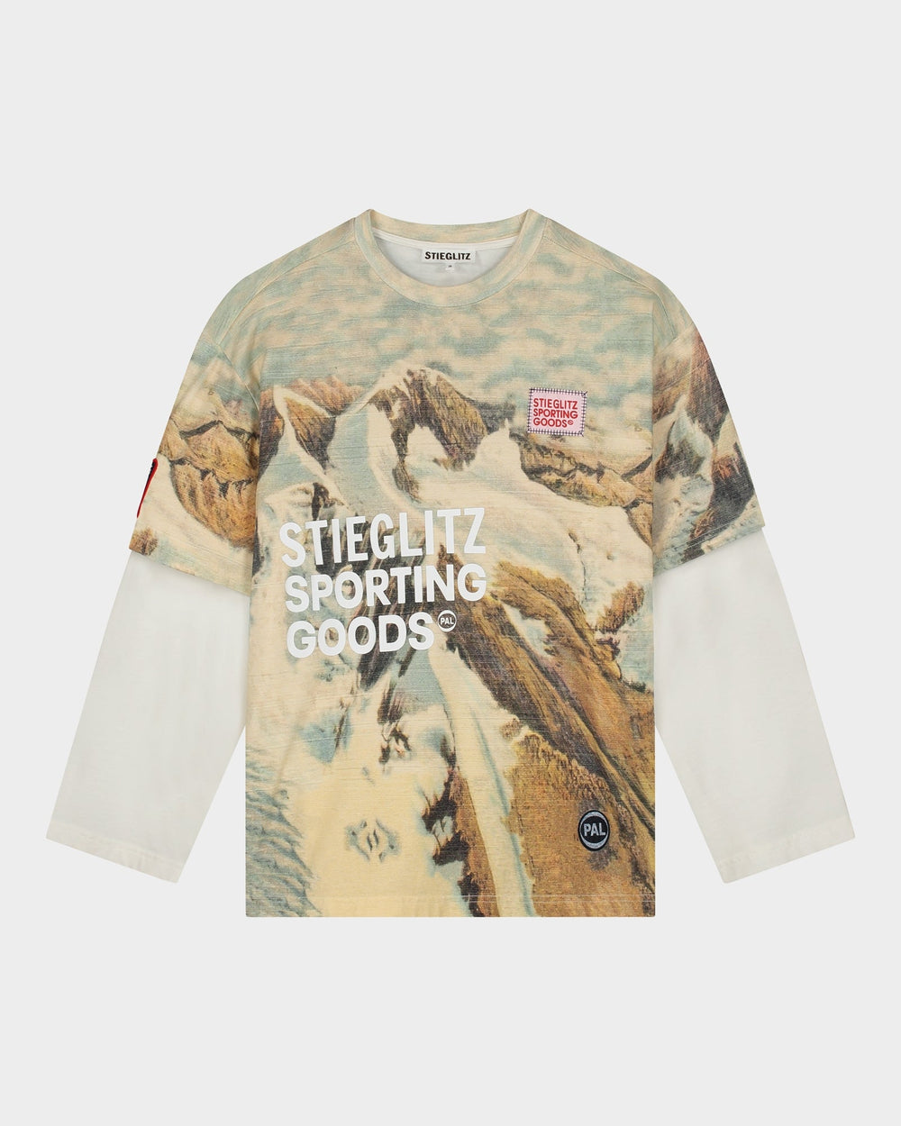 Jacy Skate Double Longsleeve - Off white