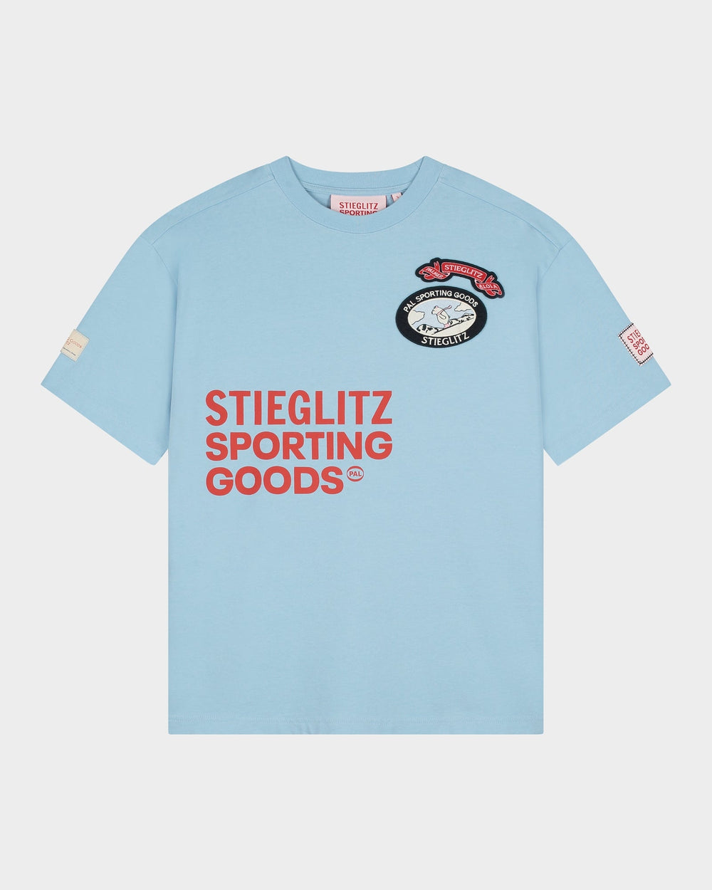 Jaimey Oversized T-shirt - Blue