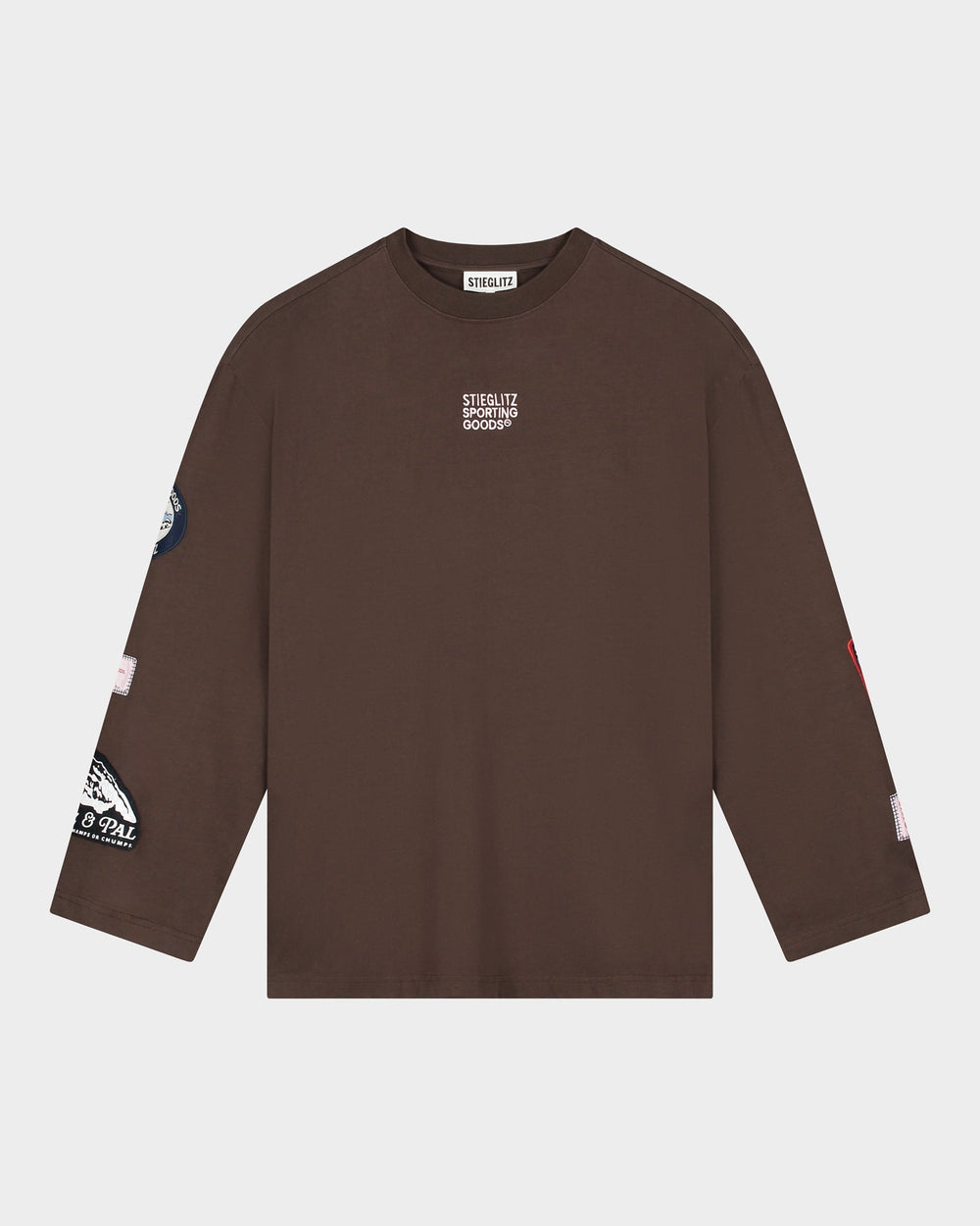 Julina Wide Skate Longsleeve - Brown