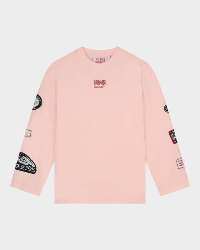 Julina Wide Skate Longsleeve - Pink