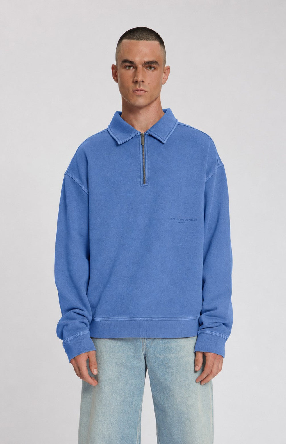 RUSK GARMENT DYED POLO
