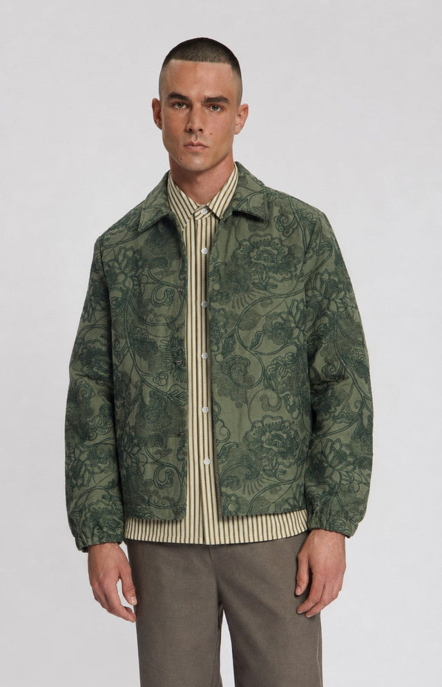 DRIV JACQUARD SHIRTJACKET