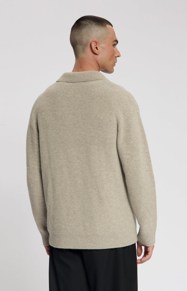 ARES KNITTED POLO