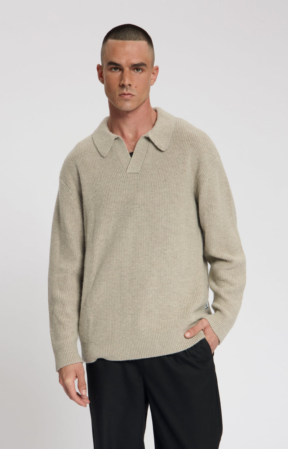 ARES KNITTED POLO