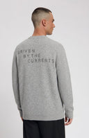 DANU KNITTED CREWNECK WITH ARTWORK