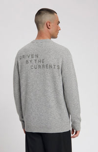 DANU KNITTED CREWNECK WITH ARTWORK