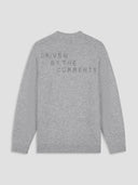 DANU KNITTED CREWNECK WITH ARTWORK