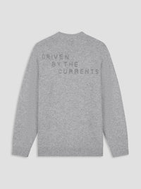 DANU KNITTED CREWNECK WITH ARTWORK