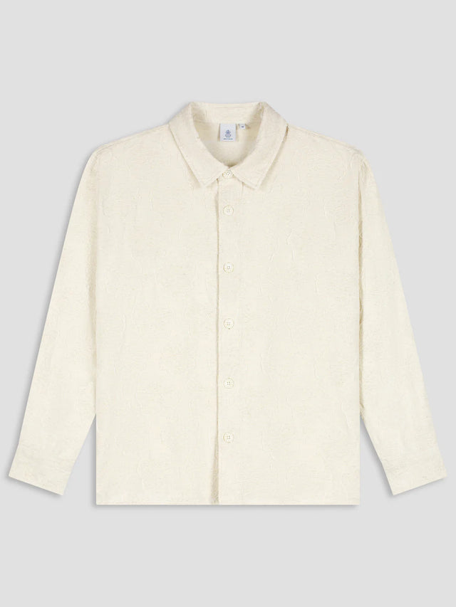 Dusk Jacquard Shirtjacket