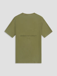 Aqualis Garment Dyed T-Shirt