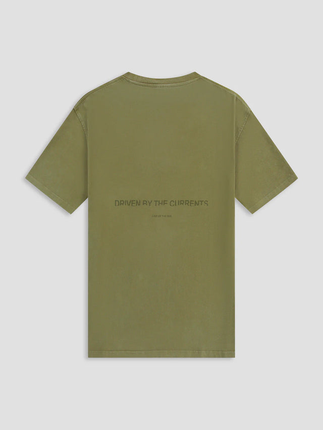 Aqualis Garment Dyed T-Shirt