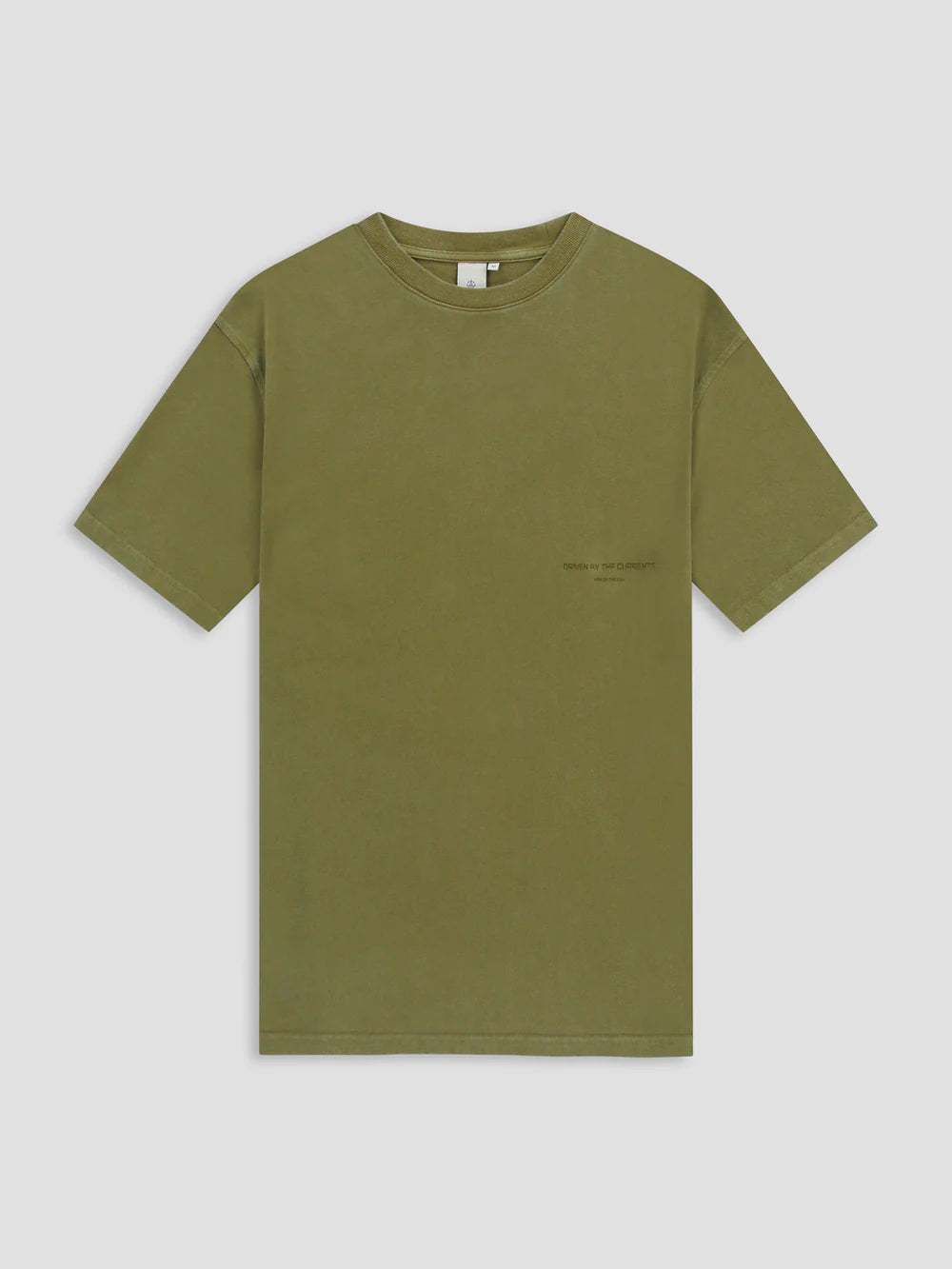 Aqualis Garment Dyed T-Shirt