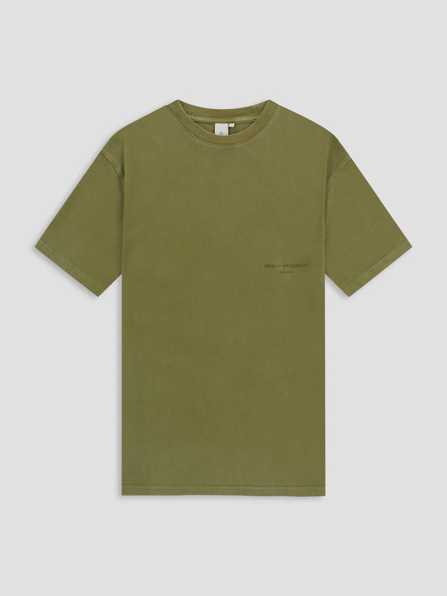 Aqualis Garment Dyed T-Shirt