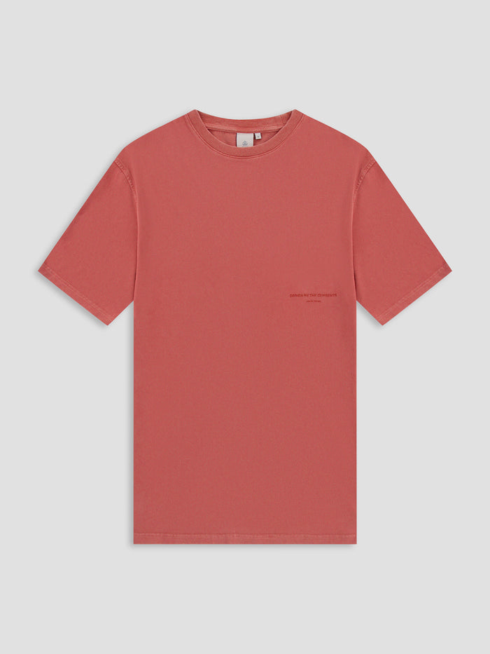 AQUALIS GARMENT DYED T-SHIRT