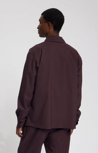 HAPI BRUSHED TWILL SHIRT