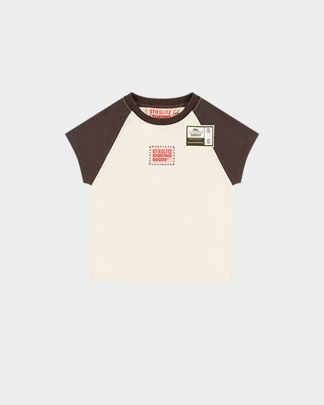 Lola Baby Tee - White