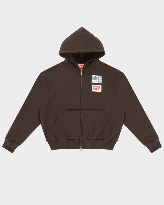 Lola Multi Pocket van Stieglitz in de kleur bruin