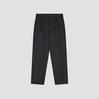 REGULAR PLEATED PANT van OLAF HUSSEIN in de kleur grijs — afbeelding 4 van 4