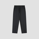 REGULAR PLEATED PANT van OLAF HUSSEIN in de kleur grijs — afbeelding 3 van 4