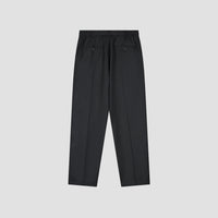 REGULAR PLEATED PANT van OLAF HUSSEIN in de kleur grijs — afbeelding 3 van 4