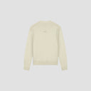 ESSENTIAL KNITTED CREWNECK van OLAF HUSSEIN in de uitvoering Chocolate — afbeelding 4 van 4