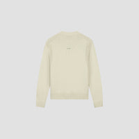 ESSENTIAL KNITTED CREWNECK van OLAF HUSSEIN in de uitvoering Chocolate — afbeelding 4 van 4