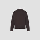 OVERSIZED KNITTED POLO van OLAF HUSSEIN — afbeelding 4 van 4