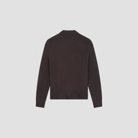 OVERSIZED KNITTED POLO van OLAF HUSSEIN — afbeelding 4 van 4