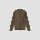 KNITTED V-NECK van OLAF HUSSEIN in de uitvoering Treehouse — afbeelding 4 van 4