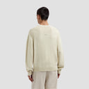 ESSENTIAL KNITTED CREWNECK van OLAF HUSSEIN in de uitvoering Chocolate — afbeelding 2 van 4