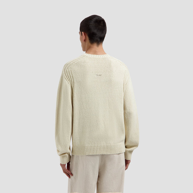 ESSENTIAL KNITTED CREWNECK