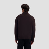 OVERSIZED KNITTED POLO van OLAF HUSSEIN — afbeelding 2 van 4