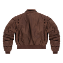 The Official PAL Sponsor Bomber Jacket | Deep Mahogany - Brown