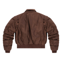 The Official PAL Sponsor Bomber Jacket | Deep Mahogany - Brown