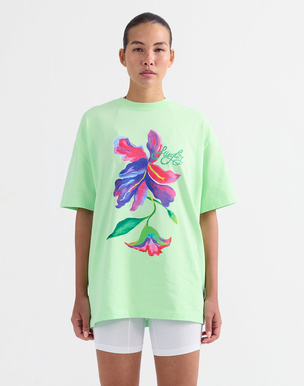 Philo Oversized T-shirt - Green