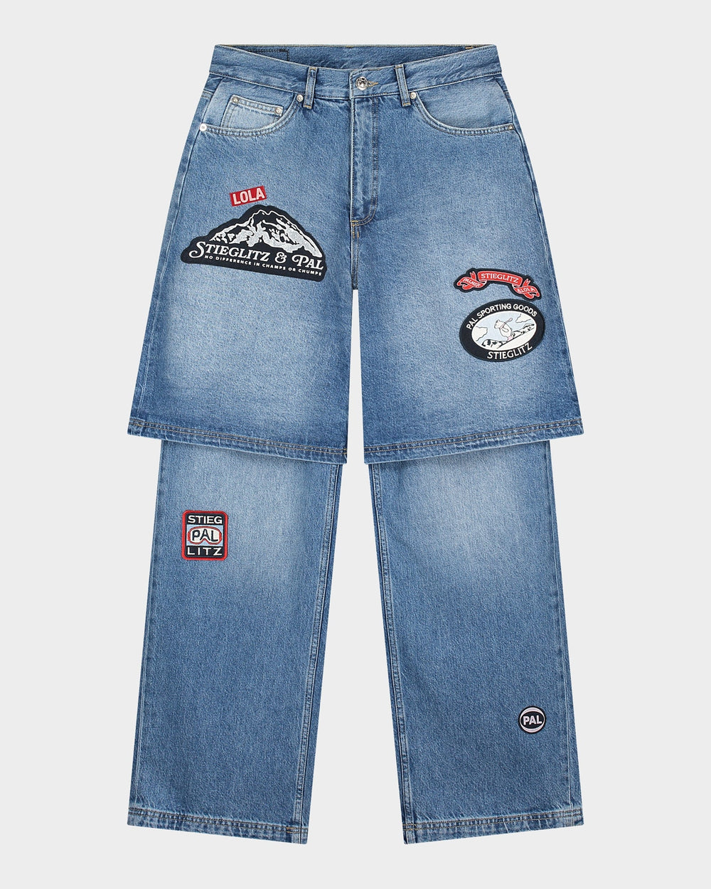 Rafa Jeans - Denim blue