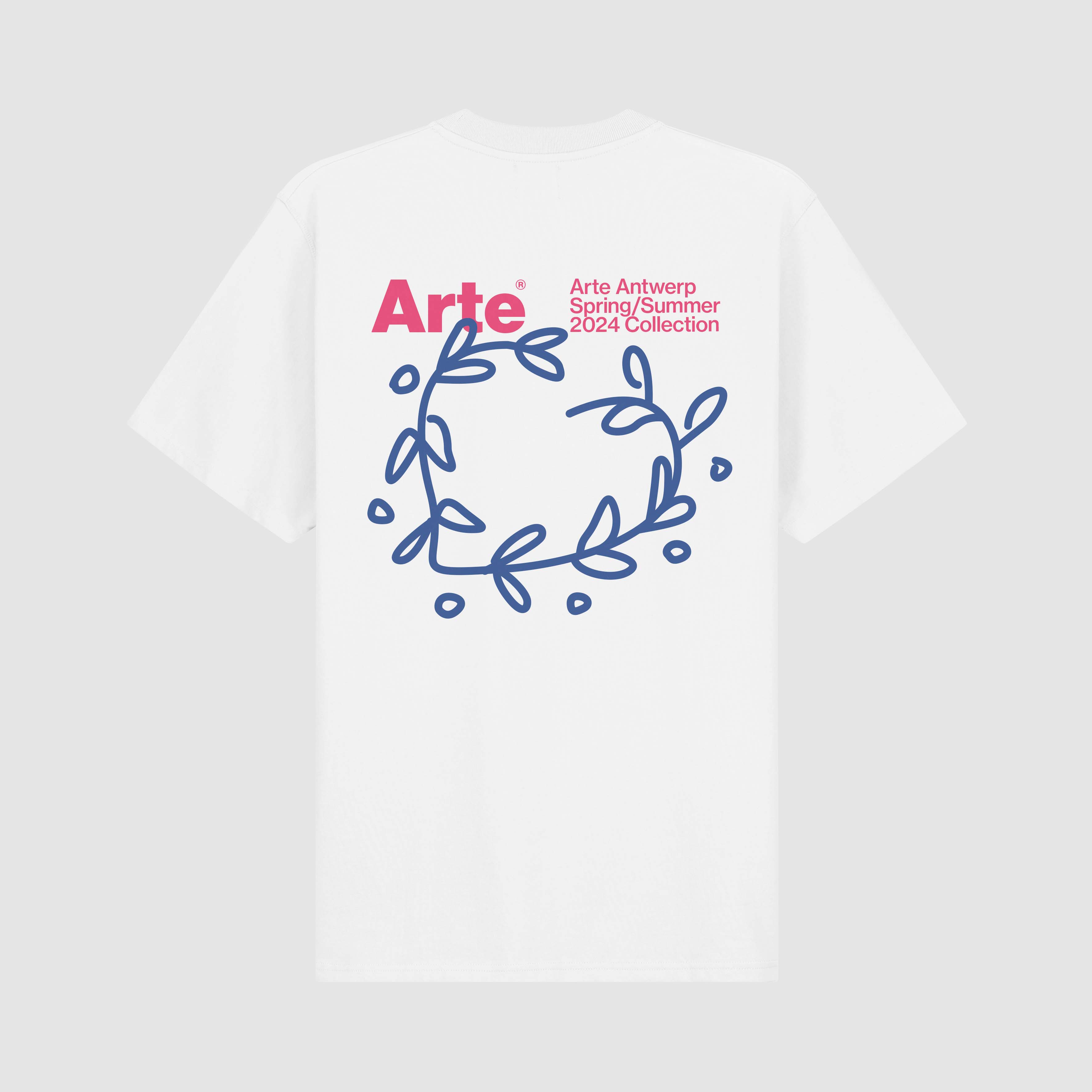 Arte Teo Back Heart T-shirt