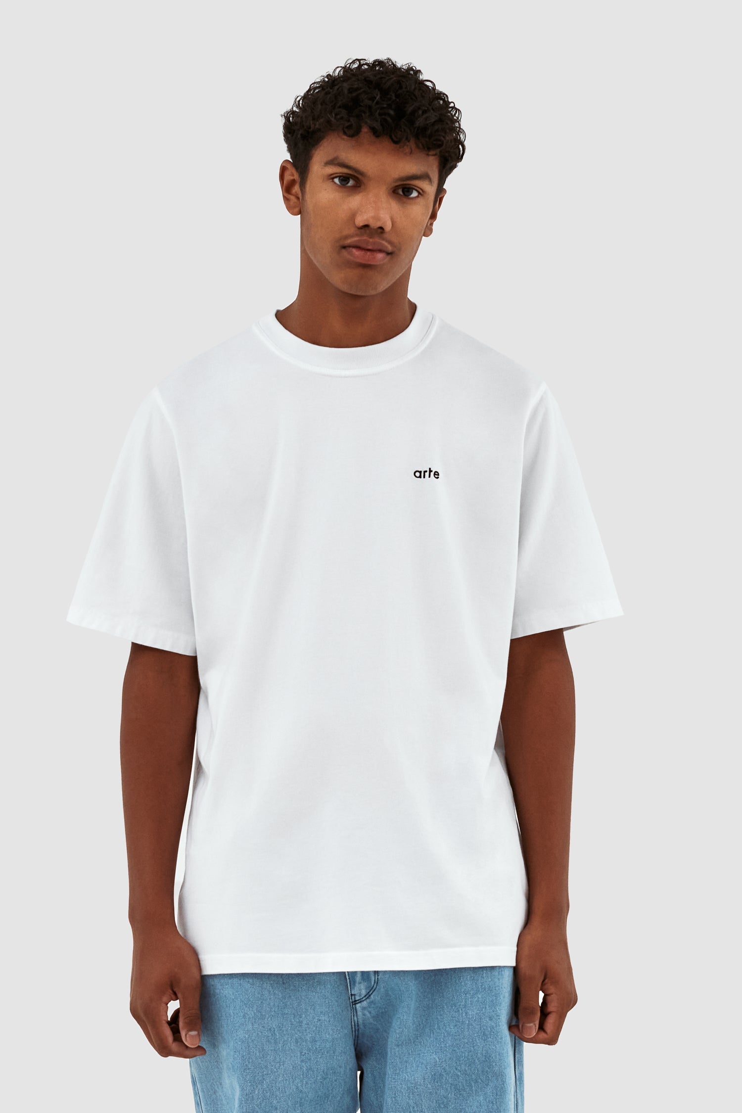 Arte Teo Back Hearts T-shirt - White