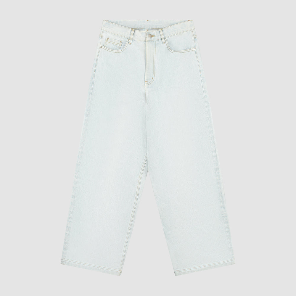 Denim Pants - Bleach