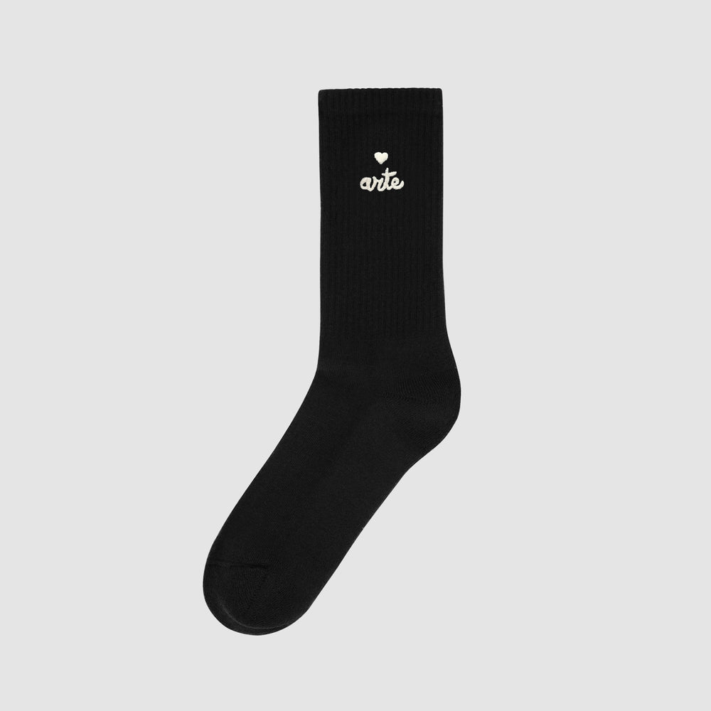 Heart Logo Socks - Green