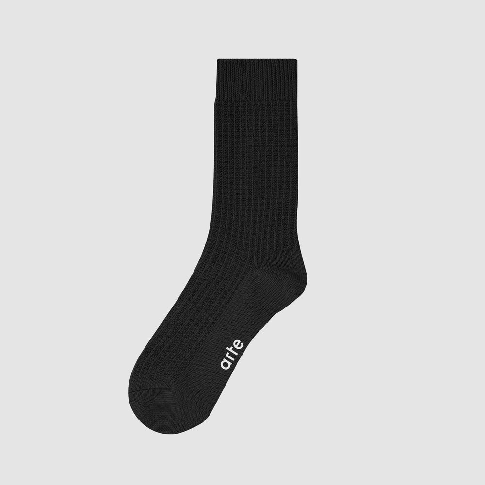 Bottom Logo Socks - Green