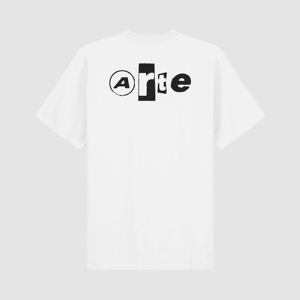 Back Collage T-shirt - White